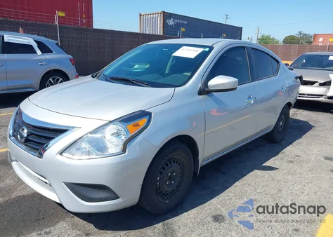 2015 Nissan Versa 1.6 Sv from USA, damaged, VIN 3N1CN7AP9FL957163